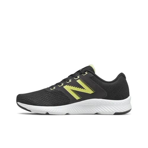 New Balance NB 413 Low Топ Беговые кроссовки Женские Черный Желтый