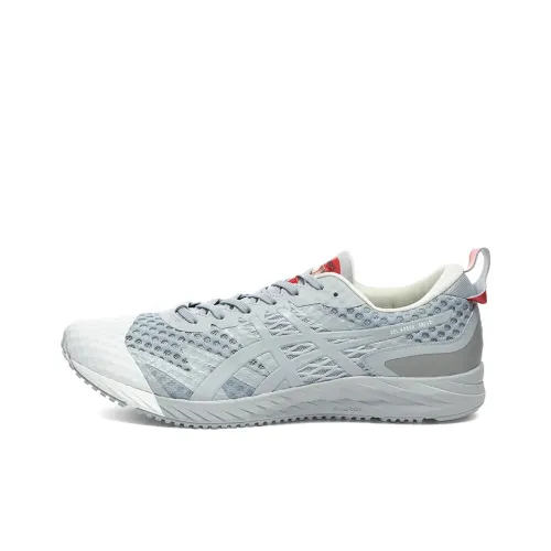 Asics Гель Noosa Tri 12 Low Топ Повседневные Беговые Кроссовки Мужские Серый Белый