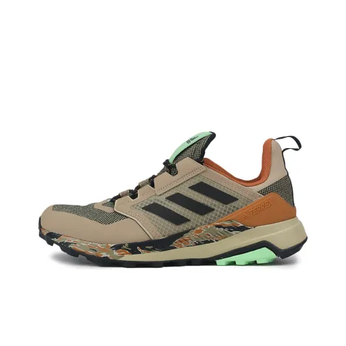 adidas Terrex Trailmaker Slip-Resistant Abrasion-Resistant Breathable Low-Top Hiking Shoes adidas Terrex Trailmaker Противоскользящие Износостойкие Дышащие Низкие Походные Ботинки