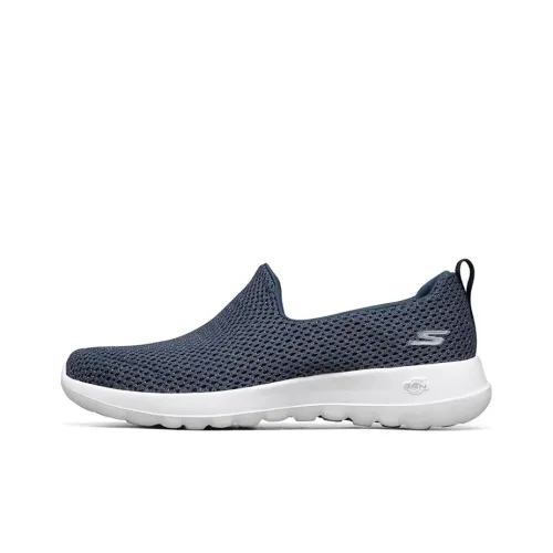 Skechers GO WALK Joy Low Топ Спортивная Повседневная Обувь Женская Морской Синий