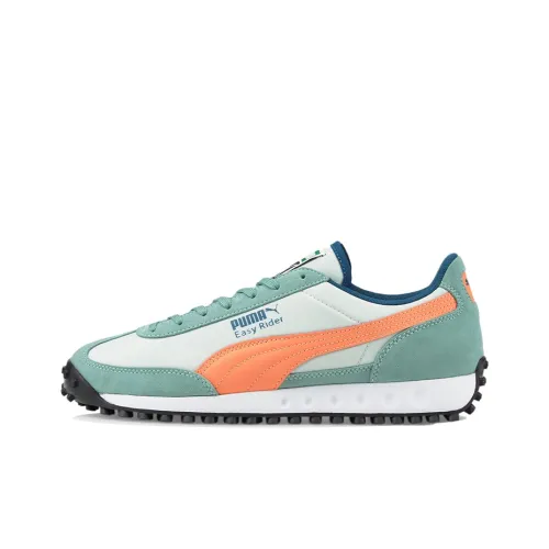 PUMA Easy Rider 2 Low Топ Повседневная обувь Унисекс Синий Серый Оранжевый