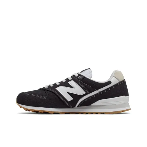 New Balance NB 996 Low Топ Кроссовки для тенниса Женские Черные
