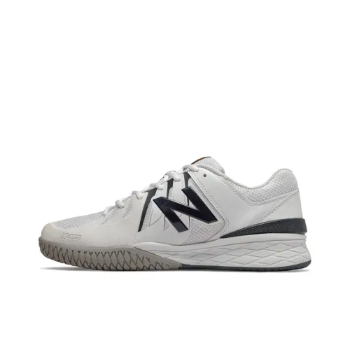 New Balance NB 1006 Амортизация и Дышащий Низкий Топ Кроссовки для Тенниса Мужские Белые