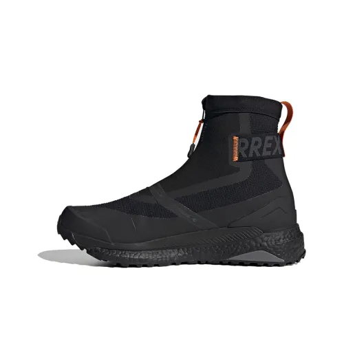 adidas Terrex FREE HIKER Cold.Rdy HIKING BOOTS Дышащий Противоскользящий и Устойчивый к Износу Высокий Топ