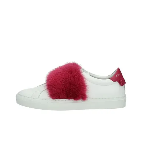 Givenchy Низкие кроссовки для скейтбординга женские красные и белые