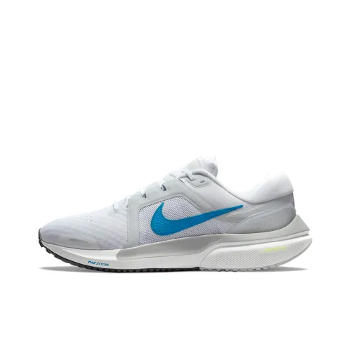 Nike Air Zoom Vomero 16 Slip-Resistant Abrasion-Resistant Breathable Low-Top Training Running Shoes Men's Gray Blue Найк Эйр Зум Вомеро 16 Противоскользящий Устойчивый к Износу Дышащий Низкий Топ Тренировочные Беговые Кроссовки Мужские Серый Синий