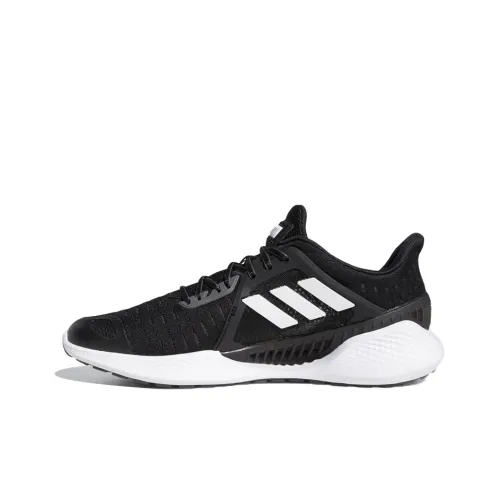 Adidas Climacool Vent Slip-Resistant Abrasion-Resistant Breathable Low-Top Running Shoes Men's Black White Adidas Climacool Vent Противоскользящие Устойчивые к истиранию Дышащие Низкие Беговые Кроссовки Мужские Черный Белый