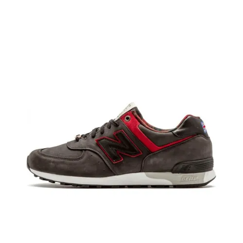 New Balance NB 576 Andy Mandle Low Топ Беговые кроссовки Мужской Темно-серый Сделано в Великобритании