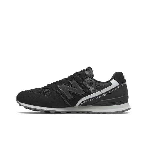 New Balance NB 996 Low Топ Повседневные Беговые Кроссовки Женские Классический Черный