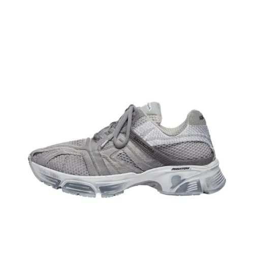 Balenciaga Phantom Low Top Беговые кроссовки Мужские Серые