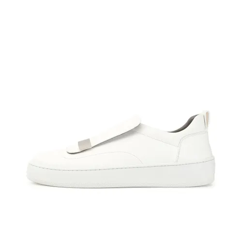 SERGIO ROSSI Низкие кроссовки для скейтбординга мужские