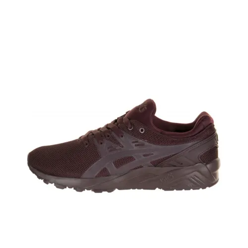 Asics Gel Kayano Trainer EVO устойчивые к истиранию низкие кроссовки для бега унисекс бордовый