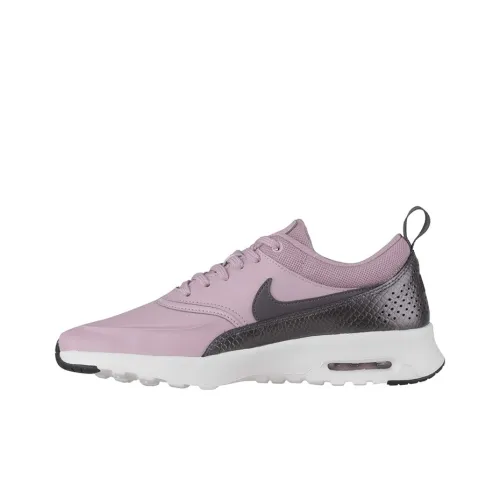 Nike Air Max THEA Амортизация Дышащий И Устойчивый Дизайн Низкий Топ Беговые кроссовки Женские Розовый