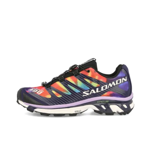 SALOMON XT 4 Устойчивый к истиранию Дышащий Сбалансированный Легкий Низкий Топ Уличная Обувь
