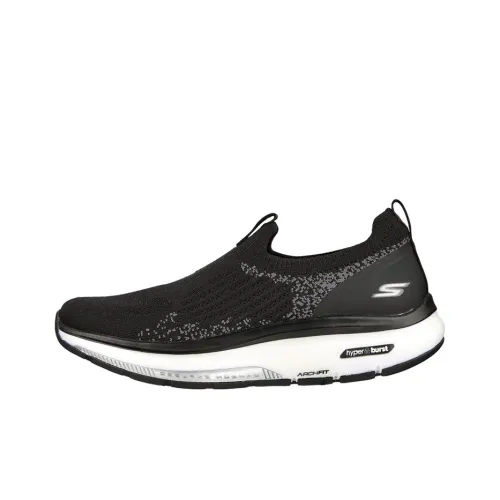 Skechers Go Walk Arch Fit Go Walk Arch Fit Workout Walker Quick Motion Low Top Повседневная обувь Женская Черная