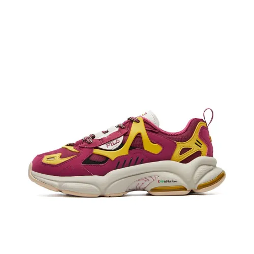 FILA RJV Low Топ Спортивная Повседневная Обувь Женская Boryl Красный