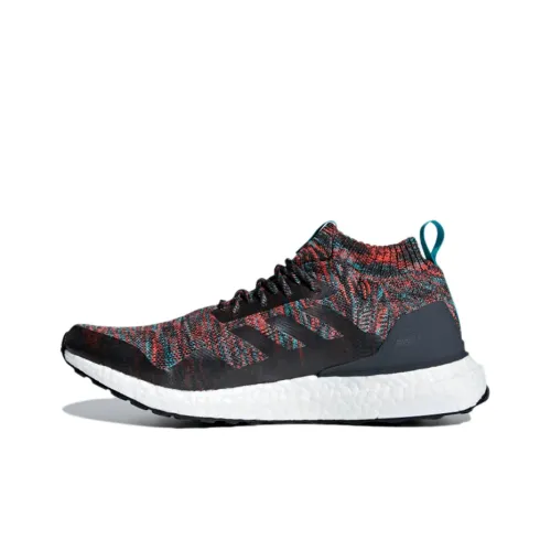 Adidas ULT MID Беговые кроссовки Мужские Красный Черный