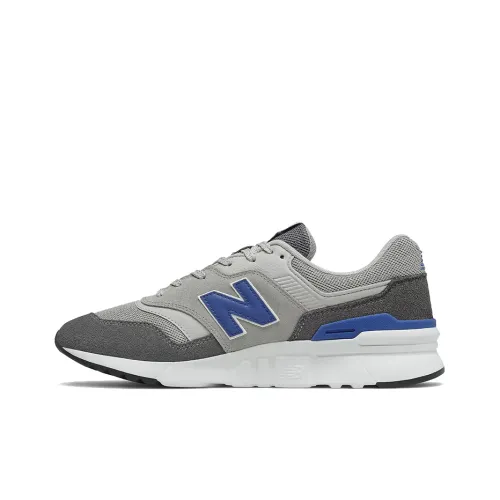 New Balance NB 997H Low Топ Беговые кроссовки Унисекс Синий Серый