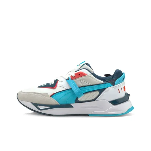 PUMA Mirage Low Топ Повседневная обувь Мужская Белый Синий