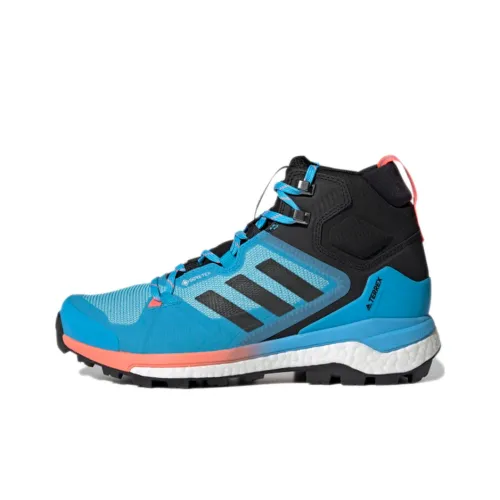 adidas Terrex Skychaser 2 Gore te Slip Resistant Abrasion Resistant MID Топ Альпинизм Обувь Женские Синий