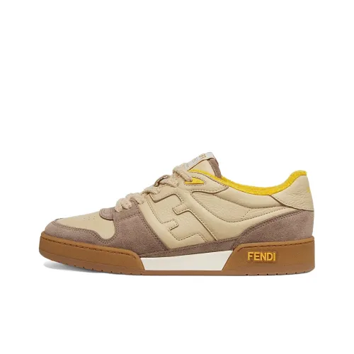 FENDI Match Скейтборд Кроссовки Низкие Женские
