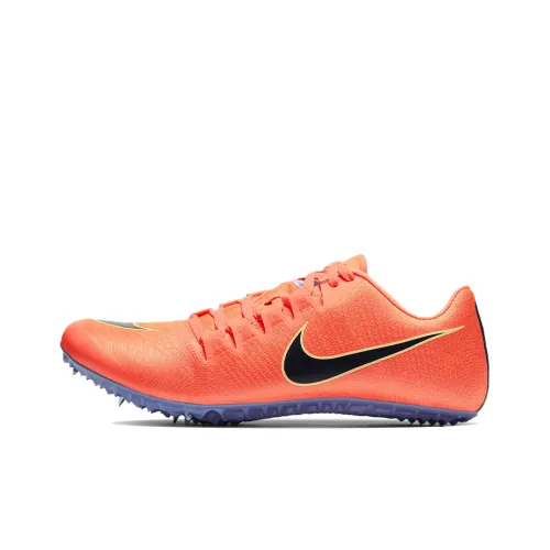 Nike Zoom JaFly 3 Амортизаторы Устойчивые к истиранию Низкий Топ Спринт Беговые кроссовки Унисекс Оранжевый Черный