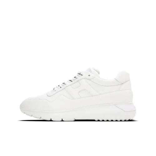 HOGAN Interactive³ Low Топ Спортивная Повседневная Обувь Мужская Белая