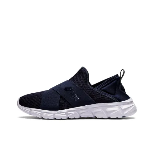 Asics Gel Quantum LYTE Slip-On Low Top Беговые кроссовки Мужские Midnight Blue