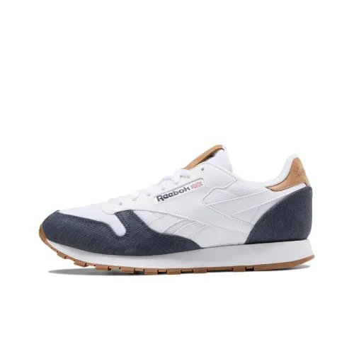 Reebok Classic Leather Беговые кроссовки Низкий Топ Мужской