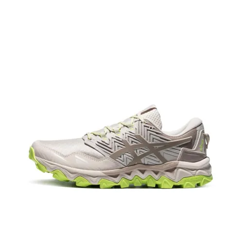 Asics Gel FujiTrabuco 8 Low Top Повседневные Беговые Кроссовки Мужские Коричневые