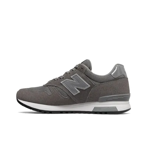 New Balance NB 565 Low Топ Беговые кроссовки Женские Серый Коричневый