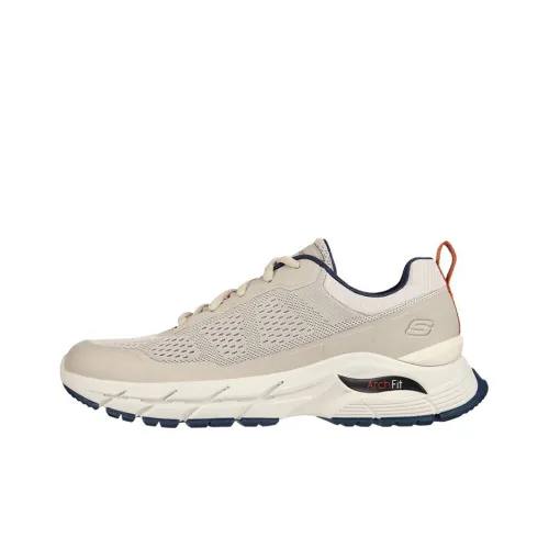 Skechers ARCH FIT BAXTER Axter Low Топ Кэжуал Мужской Тауповый