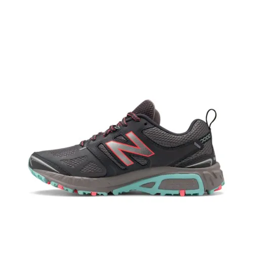 New Balance NB 412 Устойчивые к истиранию низкие беговые кроссовки для женщин черные