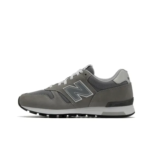 New Balance NB 565 Low Топ Повседневный Городской Коммутер Беговые кроссовки Unisex Light Серый