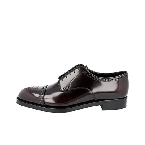 PRADA Туфли Низкие Мужские