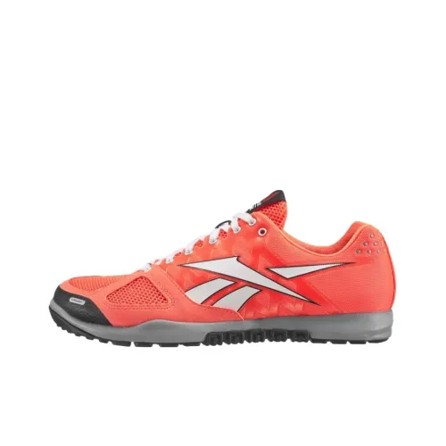 Reebok Crossfit Nano Low Беговые кроссовки Мужские Апельсин