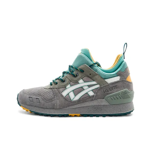 Asics Gel Lyte MT Low Топ Беговые кроссовки Мужской Серый Зеленый