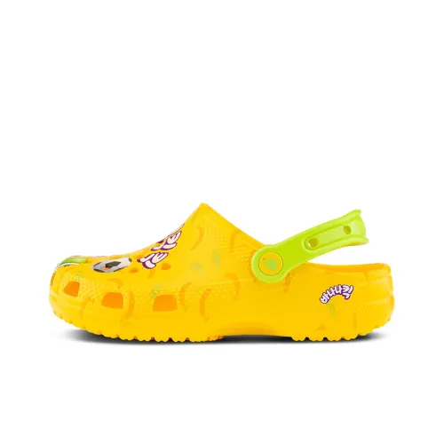 Nongshim x Crocs Classic Clog Sabo Унисекс Желтый