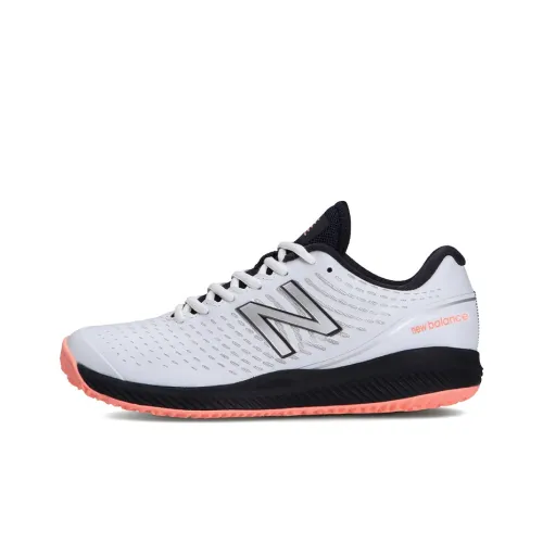 New Balance NB 796 Low Топ Кроссовки для тенниса Женские Черный Белый