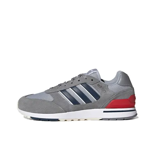 Adidas Neo RUN 80S Беговые кроссовки Низкий топ Унисекс