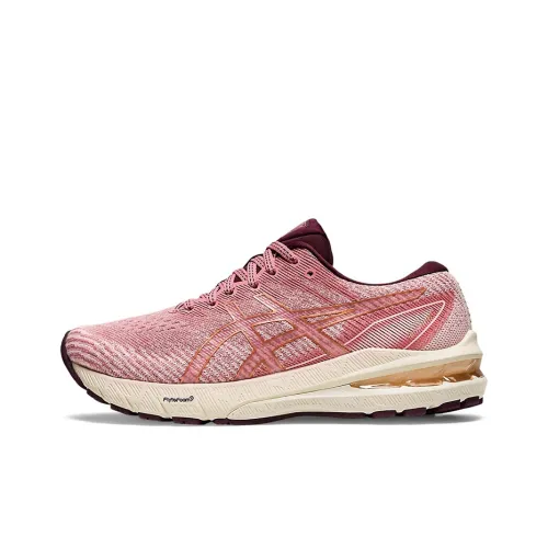 Asics GT 2000 10 Low Топ Беговые кроссовки Женские Дымчатый Розовый