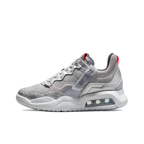 Джордан MA2 Low Топ Повседневные Спортивные Кроссовки Женские Серые