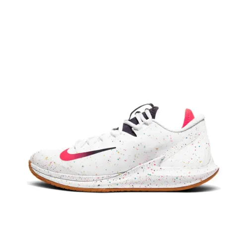 Nike Air Zoom Zero Slip-Resistant Low Top Tennis Shoes Men's White Найк Эйр Зум Зеро Антискользящие Низкие Кроссовки для Тенниса Мужские Белые