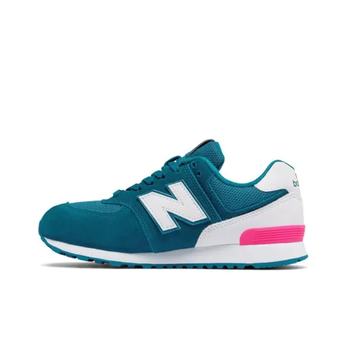 New Balance NB 574 Детская беговая обувь Низкий топ Подростковый возраст
