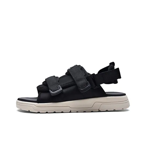 Jeep Outdoor Collection Пляжные сандалии Мужские Черные