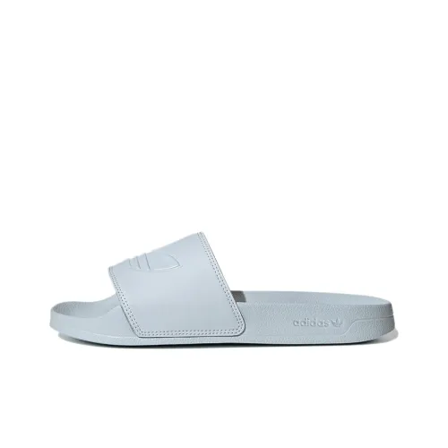 adidas originals Adilette LITE Резиновая подошва Слипоны Унисекс Синий