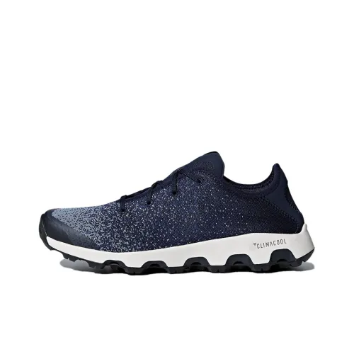 adidas Terrex CC Voyager Parley Устойчивый к истиранию Низкий Топ Casual Мужской Синий