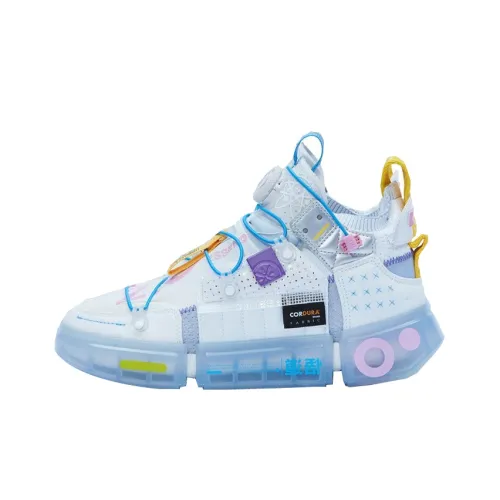 Лайнер Futuristic Амортизация Противоскользящий Устойчивый к истиранию Дышащий Легкий Низкий Топ Повседневная Обувь