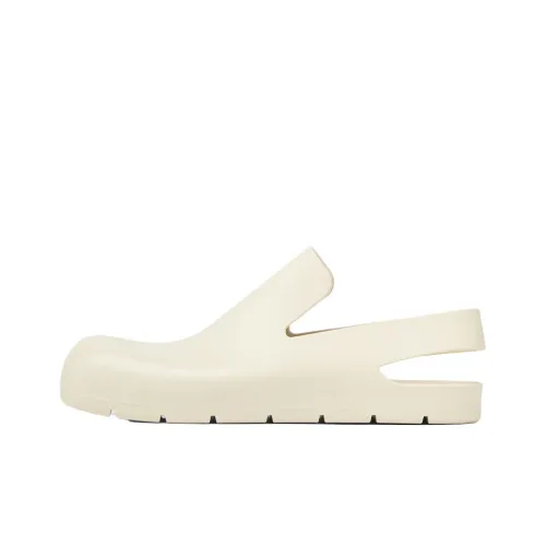 Bottega Veneta Puddle Домашние тапочки Женские Белые