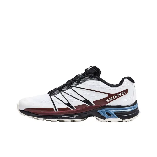 Они x SALOMON XT Крылья 2 Амортизация Противоскользящий Устойчивый к истиранию Покрытие Низкий Топ Повседневный